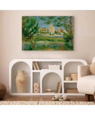 Paveikslas Pierre Auguste Renoir - Villeneuve-lès-Avignon