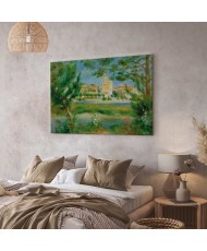 Paveikslas Pierre Auguste Renoir - Villeneuve-lès-Avignon