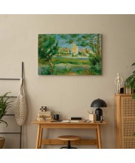 Paveikslas Pierre Auguste Renoir - Villeneuve-lès-Avignon