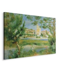 Paveikslas Pierre Auguste Renoir - Villeneuve-lès-Avignon