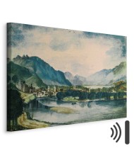 Paveikslas Albrecht Dürer - Trento vaizdas iš šiaurės
