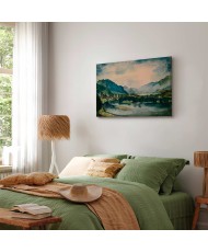 Paveikslas Albrecht Dürer - Trento vaizdas iš šiaurės