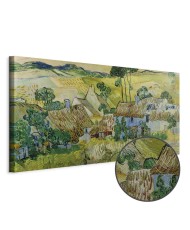 Paveikslas Vincent van Gogh - Ūkiai prie Overo