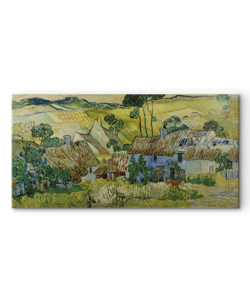 Paveikslas Vincent van Gogh - Ūkiai prie Overo