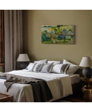 Paveikslas Vincent van Gogh - Ūkiai prie Overo