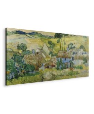 Paveikslas Vincent van Gogh - Ūkiai prie Overo