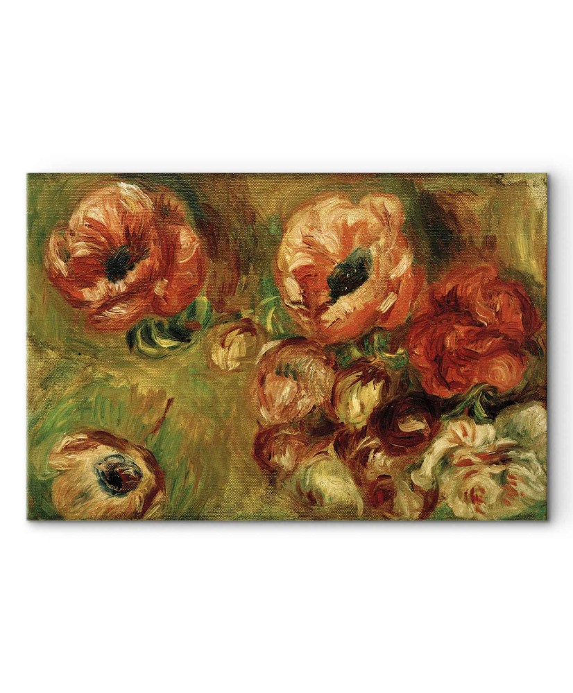 Paveikslas Pierre Auguste Renoir - Anemonės