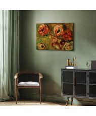 Paveikslas Pierre Auguste Renoir - Anemonės