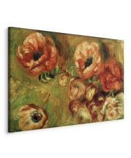 Paveikslas Pierre Auguste Renoir - Anemonės