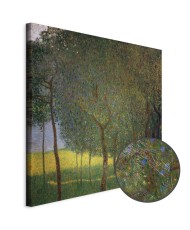 Paveikslas Gustav Klimt - Vaismedžiai prie Aterzė