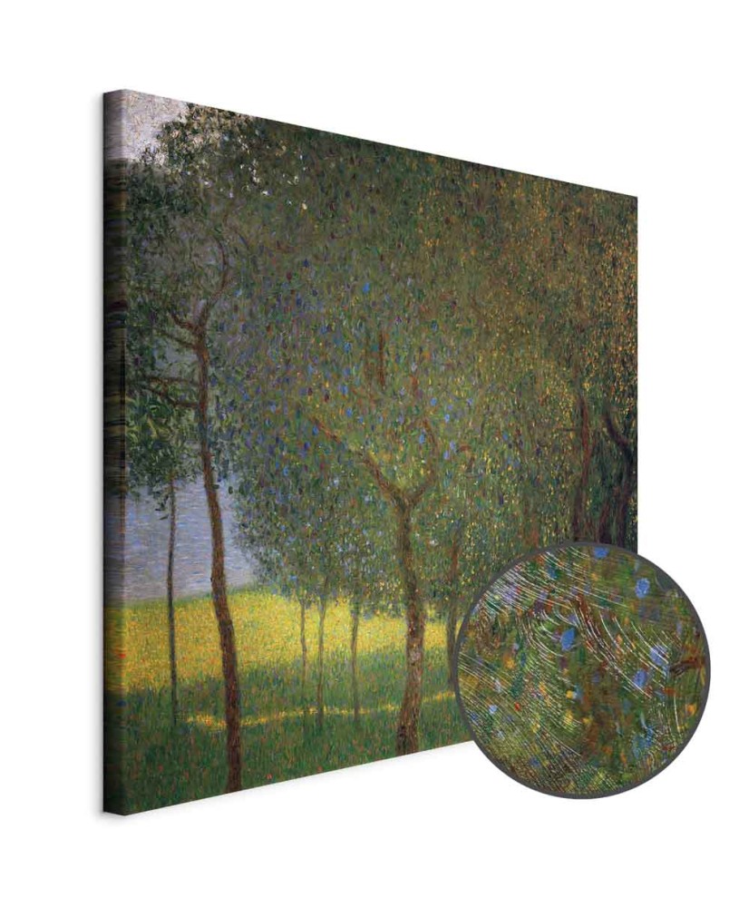 Paveikslas Gustav Klimt - Vaismedžiai prie Aterzė