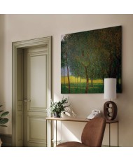 Paveikslas Gustav Klimt - Vaismedžiai prie Aterzė