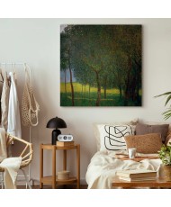 Paveikslas Gustav Klimt - Vaismedžiai prie Aterzė