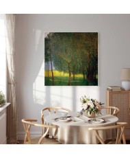 Paveikslas Gustav Klimt - Vaismedžiai prie Aterzė