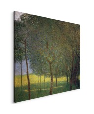 Paveikslas Gustav Klimt - Vaismedžiai prie Aterzė