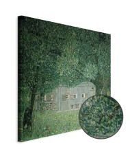 Paveikslas Gustav Klimt - Aukštutinės Austrijos valstiečio namas