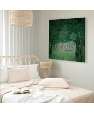 Paveikslas Gustav Klimt - Aukštutinės Austrijos valstiečio namas