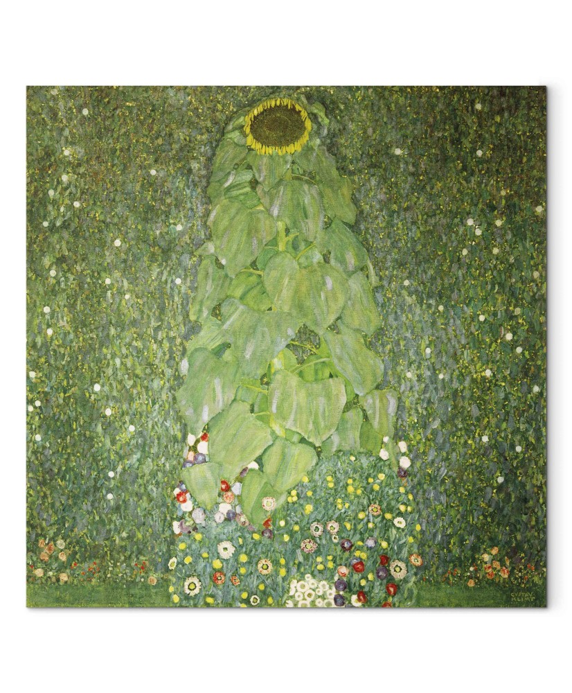 Paveikslas Gustav Klimt - Saulėgrąža