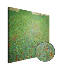 Paveikslas Gustav Klimt - Aguonų laukas