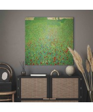 Paveikslas Gustav Klimt - Aguonų laukas