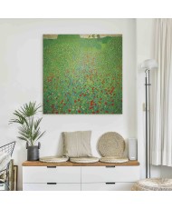 Paveikslas Gustav Klimt - Aguonų laukas