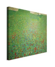 Paveikslas Gustav Klimt - Aguonų laukas