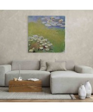 Paveikslas Claude Monet - Vandens lelijos