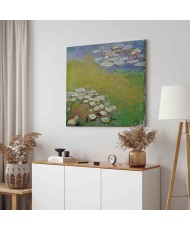 Paveikslas Claude Monet - Vandens lelijos