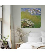 Paveikslas Claude Monet - Vandens lelijos