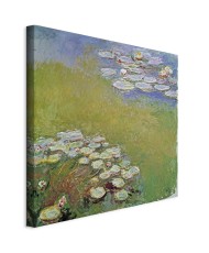 Paveikslas Claude Monet - Vandens lelijos