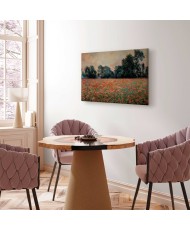 Paveikslas Claude Monet - Laukas su laukinėmis aguonomis