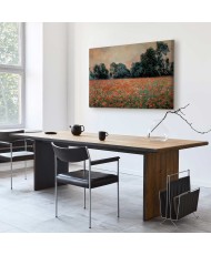 Paveikslas Claude Monet - Laukas su laukinėmis aguonomis