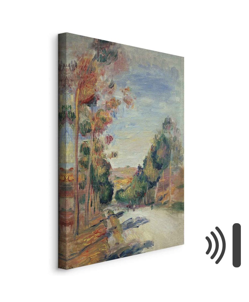 Paveikslas Pierre Auguste Renoir - Essoyes peizažas