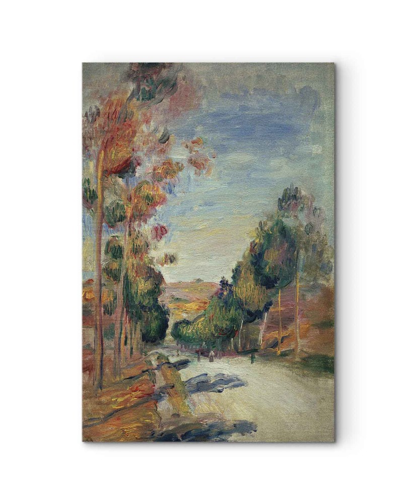 Paveikslas Pierre Auguste Renoir - Essoyes peizažas