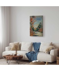 Paveikslas Pierre Auguste Renoir - Essoyes peizažas