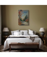 Paveikslas Pierre Auguste Renoir - Essoyes peizažas