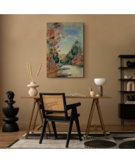 Paveikslas Pierre Auguste Renoir - Essoyes peizažas