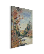 Paveikslas Pierre Auguste Renoir - Essoyes peizažas