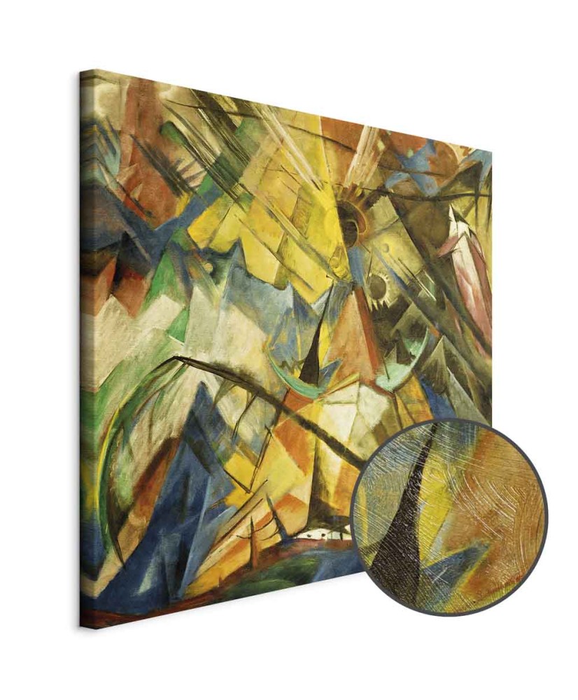 Paveikslas Franz Marc - Tirolis