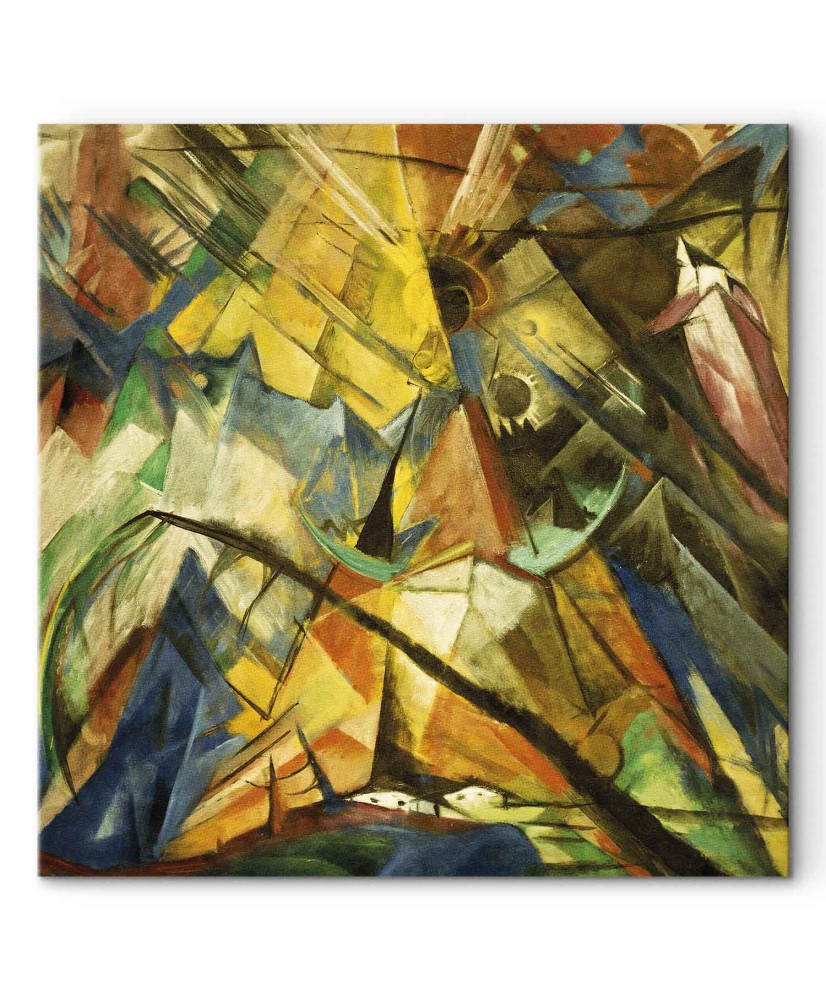 Paveikslas Franz Marc - Tirolis