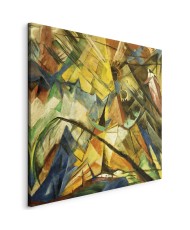 Paveikslas Franz Marc - Tirolis