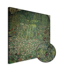 Paveikslas Gustav Klimt - Sodo peizažas su kalvos viršūne