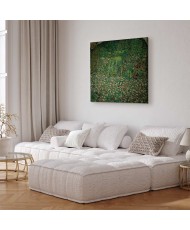 Paveikslas Gustav Klimt - Sodo peizažas su kalvos viršūne