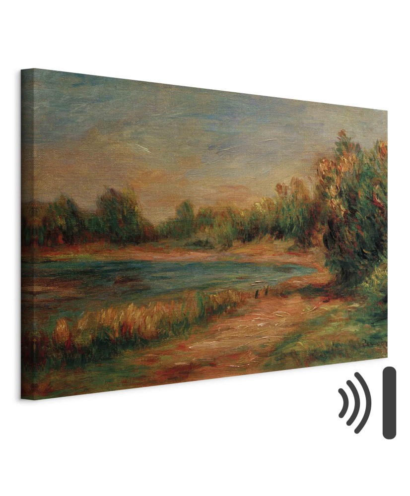 Paveikslas Pierre Auguste Renoir - Gernsio peizažas