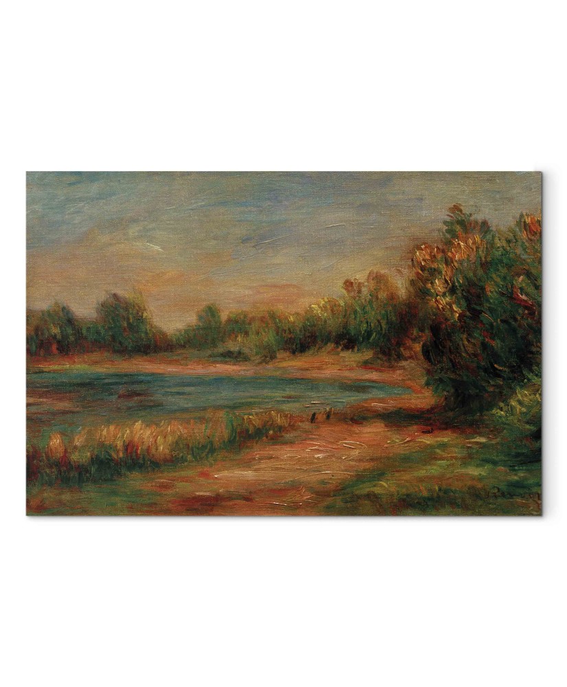 Paveikslas Pierre Auguste Renoir - Gernsio peizažas