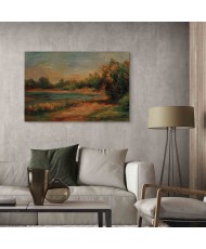 Paveikslas Pierre Auguste Renoir - Gernsio peizažas