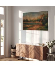 Paveikslas Pierre Auguste Renoir - Gernsio peizažas