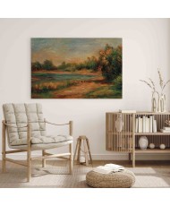 Paveikslas Pierre Auguste Renoir - Gernsio peizažas