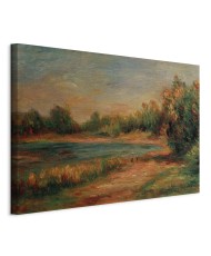 Paveikslas Pierre Auguste Renoir - Gernsio peizažas