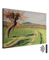 Paveikslas Félix Vallotton - La Cagne slėnis